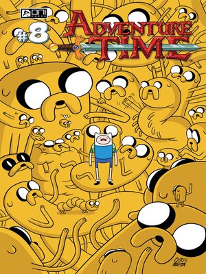 cover image of Adventure Time #8